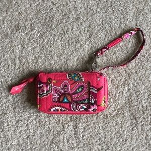 Vera Bradley wristlet